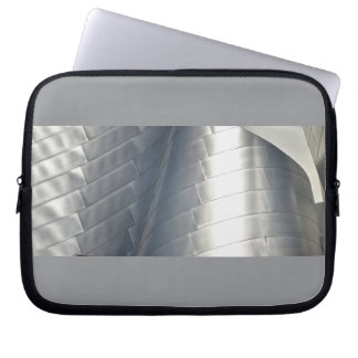 Architecture Metalic Gray Laptop Case