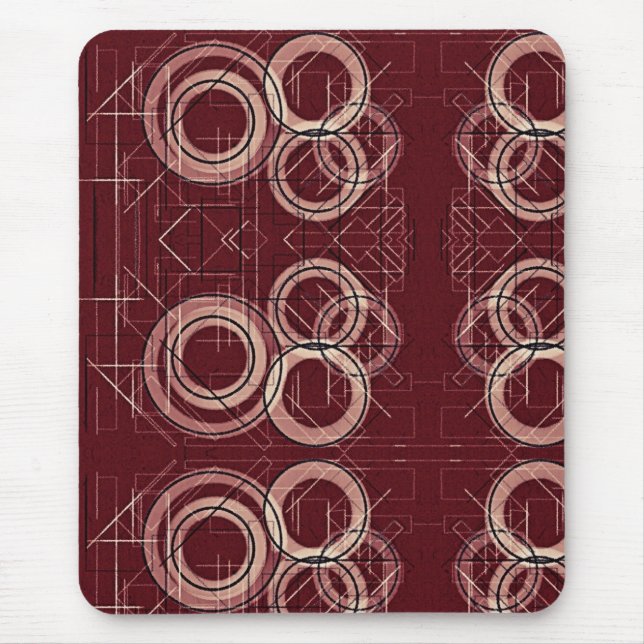 Architecture Mouse Mat (Front)