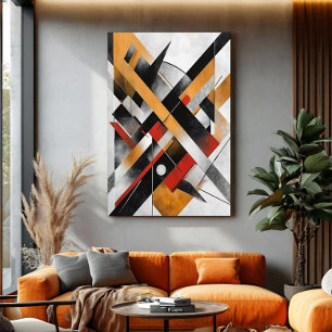 Architecture of Chaos Canvas Print