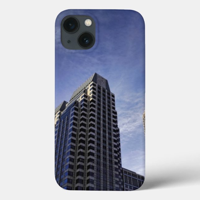 Architecture of downtown Boston Case-Mate iPhone Case (Back)