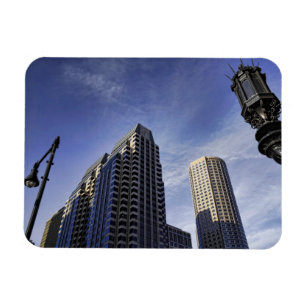 Architecture of downtown Boston Magnet