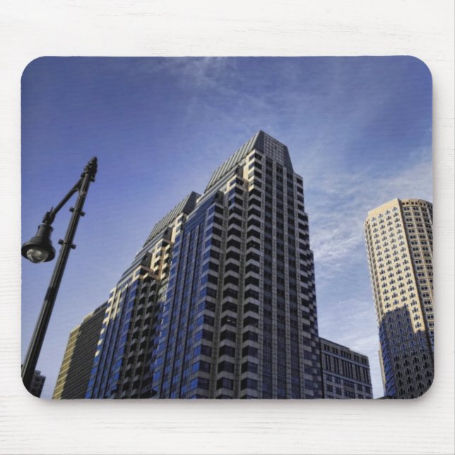 Architecture of downtown Boston Mouse Mat (Front)