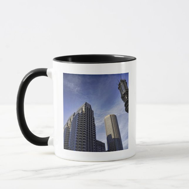 Architecture of downtown Boston Mug (Left)