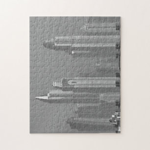 Architecture Of Dubai Jigsaw Puzzle