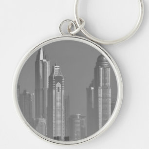 Architecture Of Dubai Key Ring