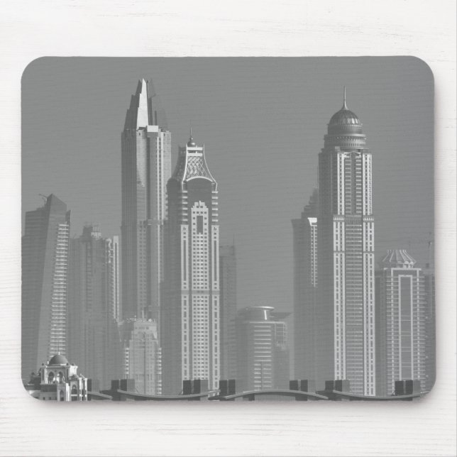 Architecture Of Dubai Mouse Mat (Front)