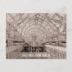 Architecture of Dublin Ireland  Postcard