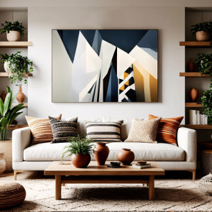 Architecture of Infinity Canvas Print