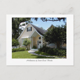 Architecture of Saint Cloud, Florida Postcard