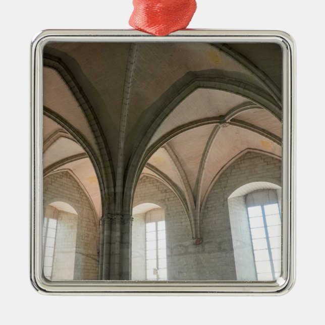 Architecture Of The Papal Palace Metal Tree Decoration (Front)