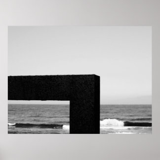 architecture on the ocean poster