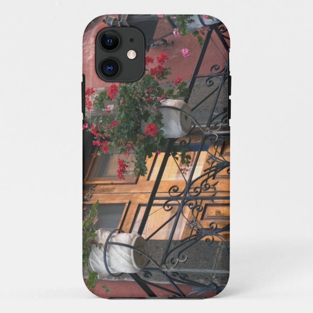 Architecture on the streets of San Miguel de Case-Mate iPhone Case (Back)