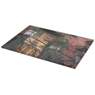 Architecture on the streets of San Miguel de Cutting Board
