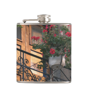 Architecture on the streets of San Miguel de Hip Flask