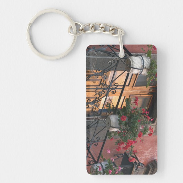 Architecture on the streets of San Miguel de Key Ring (Front)
