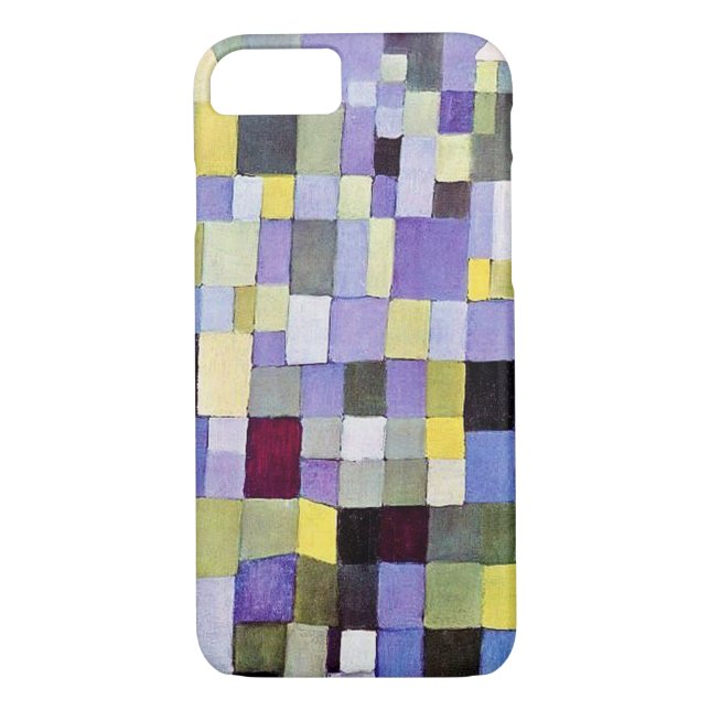 Architecture, Paul Klee Case-Mate iPhone Case (Back)