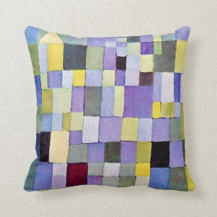 Architecture, Paul Klee Cushion