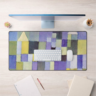 Architecture, Paul Klee Desk Mat