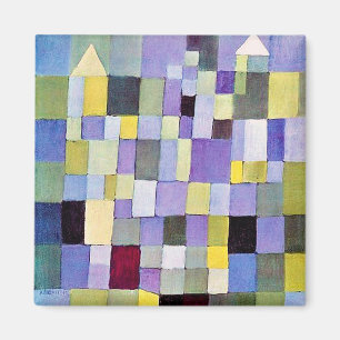 Architecture, Paul Klee Magnet