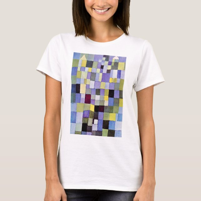 Architecture, Paul Klee T-Shirt (Front)