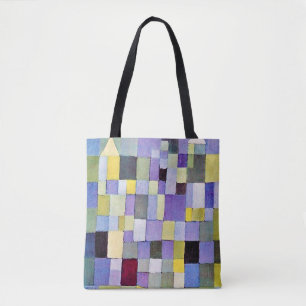 Architecture, Paul Klee Tote Bag