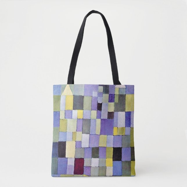 Architecture, Paul Klee Tote Bag (Front)