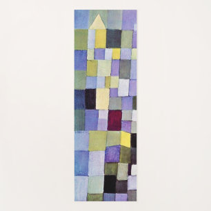 Architecture, Paul Klee Yoga Mat