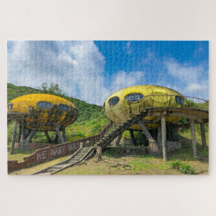 Architecture Photo Futuro House Taiwan 1000 pieces Jigsaw Puzzle