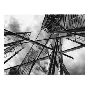 architecture photo print