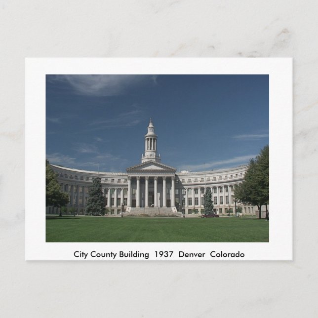 Architecture Post Card (Front)