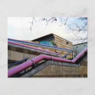 architecture postcard