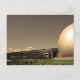 architecture postcard