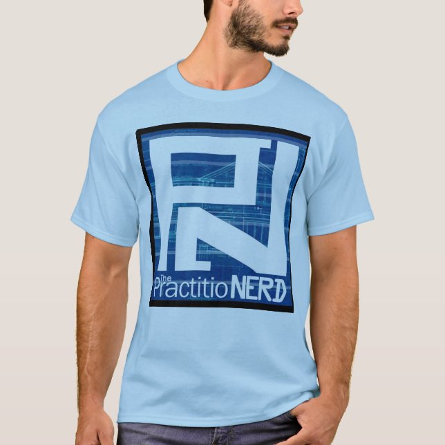 Architecture PractitioNERD T-Shirt (Front)