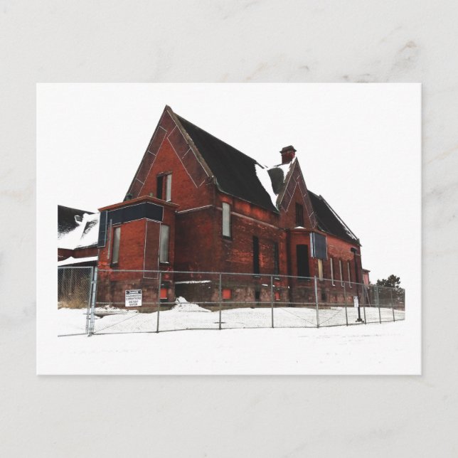 Architecture Restored Postcard (Front)