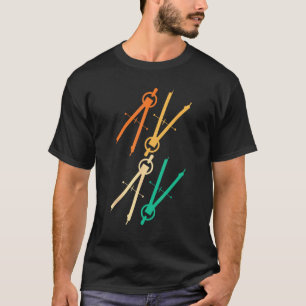Architecture Student Teacher Retro Architect Compa T-Shirt