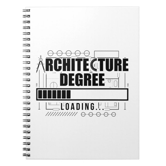 Architecture students | Architect Profession Gifts Notebook (Front)