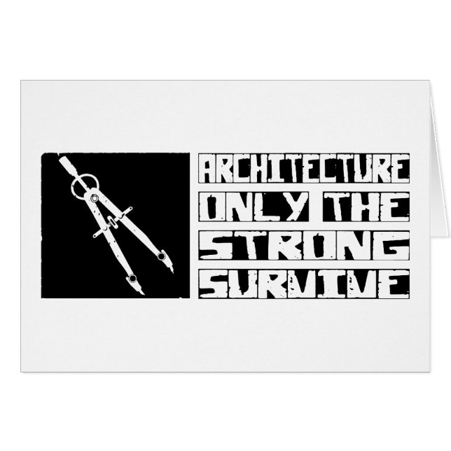 Architecture Survive (Front Horizontal)