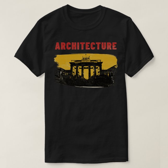 Architecture T-Shirt (Design Front)