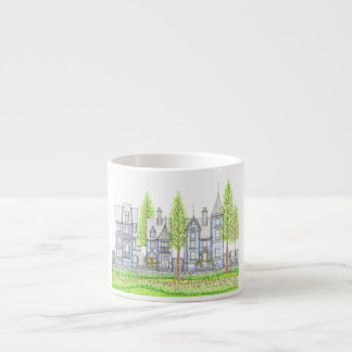 Architecture Victorian Espresso Cup