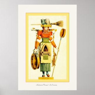 Architecture Vivante ~ La Cuisiniere Poster