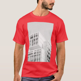 Architecture White T-Shirt
