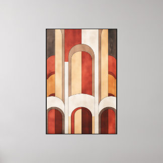 Architectures of Quiet Ascent Canvas Print