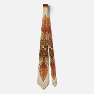 Archival Parchment Botanical  Tie