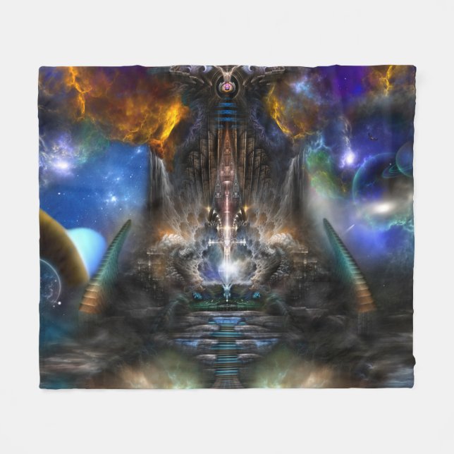 Archive Portal 50x60 Fleece Blanket (Front (Horizontal))