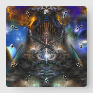 Archive Portal Wall Clock