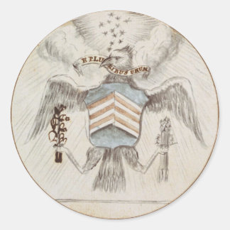 Archive Presidential Seal Sketch