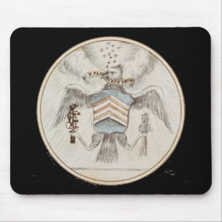 Archive Presidential Seal Sketch Mouse Mat
