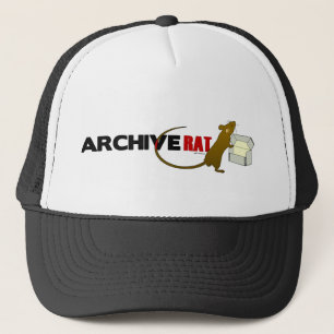 Archive Rat (Version 2) Trucker Hat