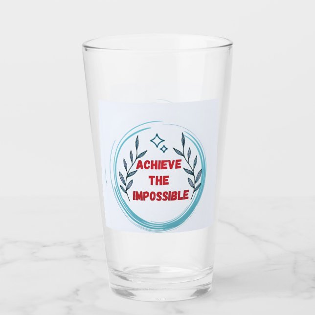 Archive the Impossible Glass (Front)