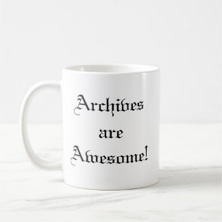 Archives are Awesome! Mug